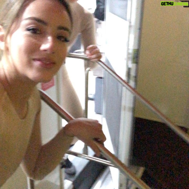 Chloe Bennet Instagram - OKAY. So for last nights episode of #agentsofshield Elizabeth and I were told we had a night shoot at The Roosevelt hotel. The hotel is a staple in Hollywood and oozes Hollywood glam, so we were over the moon because we thought “omg wowww we get to both have this really fun glamorous night of shooting, maybe in ball gowns or some fancy cocktail situation, like, yesss we finally made it in Hollywood!”... but then we find out we were shooting scenes dressed as a morticians, in the rain, and would be shooting in FULL period piece mortician outfits, along with beige wet suits underneath. So pretty much the exact opposite of what we thought the night was gonna be. Which we thought was veryyy funny for some reason. And then guys guess what?...turns out there is literally NOTHING more fun than running around a fancy hotel dressed as a 1950’s mortician. I have over 214 pictures/videos of that night. I don’t know why we thought this was so funny. Hands down one of my favorite nights of shooting. But anyway I’ve been waiting to post these bts shots for over a year now and I’m so glad the world gets to see them, cause they are very important lol. @lil_henstridge l I lo0o0o0vveeee uuuuuu. Edit: wow this caption is all over the place, but you get it right?