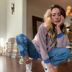 Chloe Bennet Instagram - swipe right to see how to pass down trauma