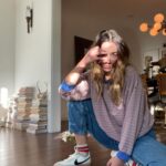 Chloe Bennet Instagram - swipe right to see how to pass down trauma