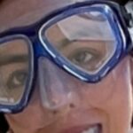 Chloe Bennet Instagram - land snorkeling (!!!)