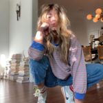 Chloe Bennet Instagram - swipe right to see how to pass down trauma