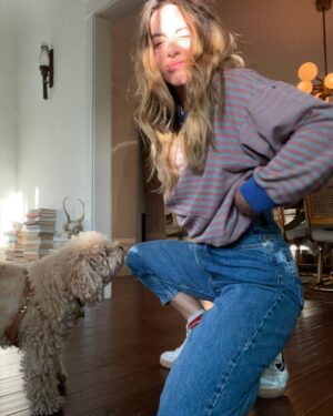 Chloe Bennet Instagram - swipe right to see how to pass down trauma