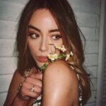 Chloe Bennet Instagram - it’s always nice to gently hug & bite things you love hair: @davestanwell make up: @kiranasrat & disposable camera work by @markvmode duh