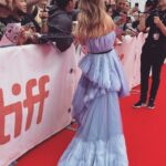 Chloe Bennet Instagram - This day last year I premiered my first film at TIFF, dressed in a ball gown with some of my favorite people. Today, I laid in a pool of my own sweat, while eating ice cream until my body started to twitch.