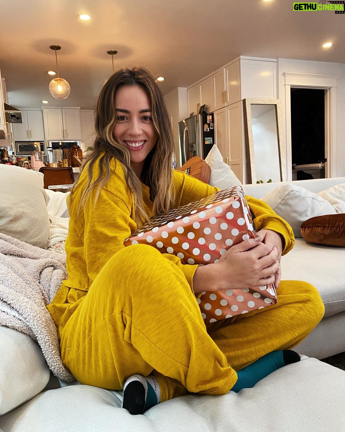 Chloe Bennet - 254.9K Likes - I wasn’t expecting much from today, but man I was wrong, I truly had one of the best birthdays ever. Thank you to everyone for your sweet fuckin birthday wishes (!!) it was a magical weird quarantine bday & I loved every second.