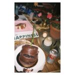 Chloe Bennet Instagram - i dropped my whole cake on the floor (twice) during my party and it was still yum. !! another year older and still eating food off the floor. —love you cuties, thanks for all the bday love 🎀