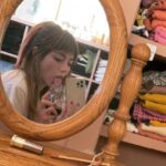 Chloe Bennet Instagram - anxiety and scissors result in homemade bangs cut at 4am n hiding from the world for weeks until they grow out enough to not look insane n honestly i don’t recommend— 3/10 experience all n all (happy almost halloween witches)