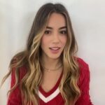 Chloe Bennet Instagram - Watch me slightly fan girl and also talk all things voting with one of the most badass women, a real life superhero. EDIT: skip two minutes to see the actual conversation and not me just fail at technology