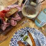 Chloe Bennet Instagram – my stripey blue italian-y oceany prosciutto-y era