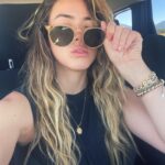 Chloe Bennet Instagram - swipe to see what giving up looks like