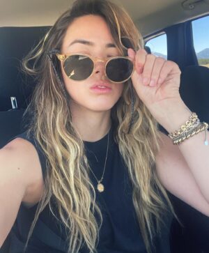 Chloe Bennet Instagram - swipe to see what giving up looks like