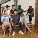 Chloe Bennet Instagram - Here’s to all the insane arguments we get into over our group chat. I wouldn’t have it any other way! ( I mean I would... we should all probably chill the fuck out) BUT It doesn’t matter... I love you guys sooooo much. I’m a lucky girl to have been raised by such a unique/wild little Wolfpack. #nationalsiblingday