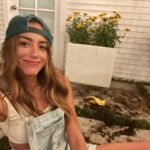 Chloe Bennet Instagram - night gardening (and whatever the fuck else i’m doing here) is my new favorite hobby >>> swipe for video proof of why i’m single 🌻