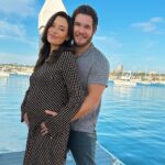 Chloe Bridges Instagram - We have news!! 🤰🏻 can’t wait to get this lil family started