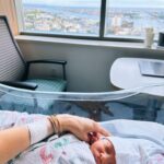 Chloe Bridges Instagram - Three weeks ago today our perfect little guy entered the world. I feel like someone took my heart out and replaced it with one that’s 15 times bigger. Beau Devine 2.16.24