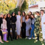 Chloe Bridges Instagram - Such a joy celebrating you @elsamariecollins happy birthday 💕 and thank you @evalongoria for hosting!!