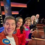 Chloe Bridges Instagram - Happy birthday @devine.penny! You carried Team Devine on Family Feud last night and you carry our team IRL too ✨✨✨