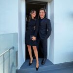 Chloe Bridges Instagram - Some pictures from the Out-laws premiere which is ON NETFLIX TODAY. This is a special one - adam started developing it in 2016, got incredible producing partners in @thatallencovert @adamsandler & happy madison, and then this incredible cast @nina @piercebrosnanofficial @michael_rooker @poornagraphy @comedianlilrel etc.. plus the New York Times said adam was finally funny and I know he’s been looking forward to that. Proud of you @adamdevine #theoutlaws @netflix