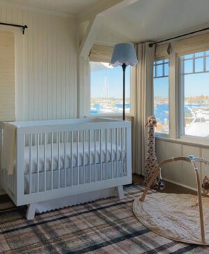 Chloe Bridges Instagram - Nesting is in full swing over here. Thank you @babyletto for the perfect furniture to complete this nursery #babylettoinspo #36weeks