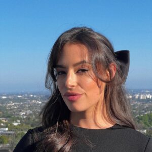 Chloe Bridges Instagram - Some pictures from the Out-laws premiere which is ON NETFLIX TODAY. This is a special one - adam started developing it in 2016, got incredible producing partners in @thatallencovert @adamsandler & happy madison, and then this incredible cast @nina @piercebrosnanofficial @michael_rooker @poornagraphy @comedianlilrel etc.. plus the New York Times said adam was finally funny and I know he’s been looking forward to that. Proud of you @adamdevine #theoutlaws @netflix
