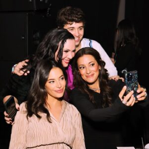 Chloe Bridges Instagram - It was a beautiful night at #LaCenaLA - thank you @its_rubes @jesslivmo @elsamariecollins #equis for getting us together and @carlosericlopez for this photo studio. Always happy to celebrate latino representation and to be in community with so many kind, talented people ✨✨