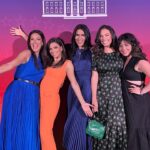 Chloe Bridges Instagram - It was an honor to be back at the White House last week with this incredible group of women. We watched a screening of @flaminhotmovie on the South Lawn and it was a magical night celebrating director @evalongoria and stars @jessejohngarcia @annieggonzalez. I’m continuously amazed by this community and the dedication to supporting and uplifting one another. And I’m continuously amazed by Eva‘s talent, hard work, determination, and generosity. Thank you @potus @flotus for having us. And watch @flaminhotmovie on @hulu or @disneyplus if you haven’t already!!