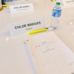 Chloe Bridges Instagram - Can’t go into 2024 without giving this pilot a place on the grid - I love sitcoms and it was very fun to work on one again (and to get some work in before striking and pregnancy 🫠) you’re the best @amberruffin