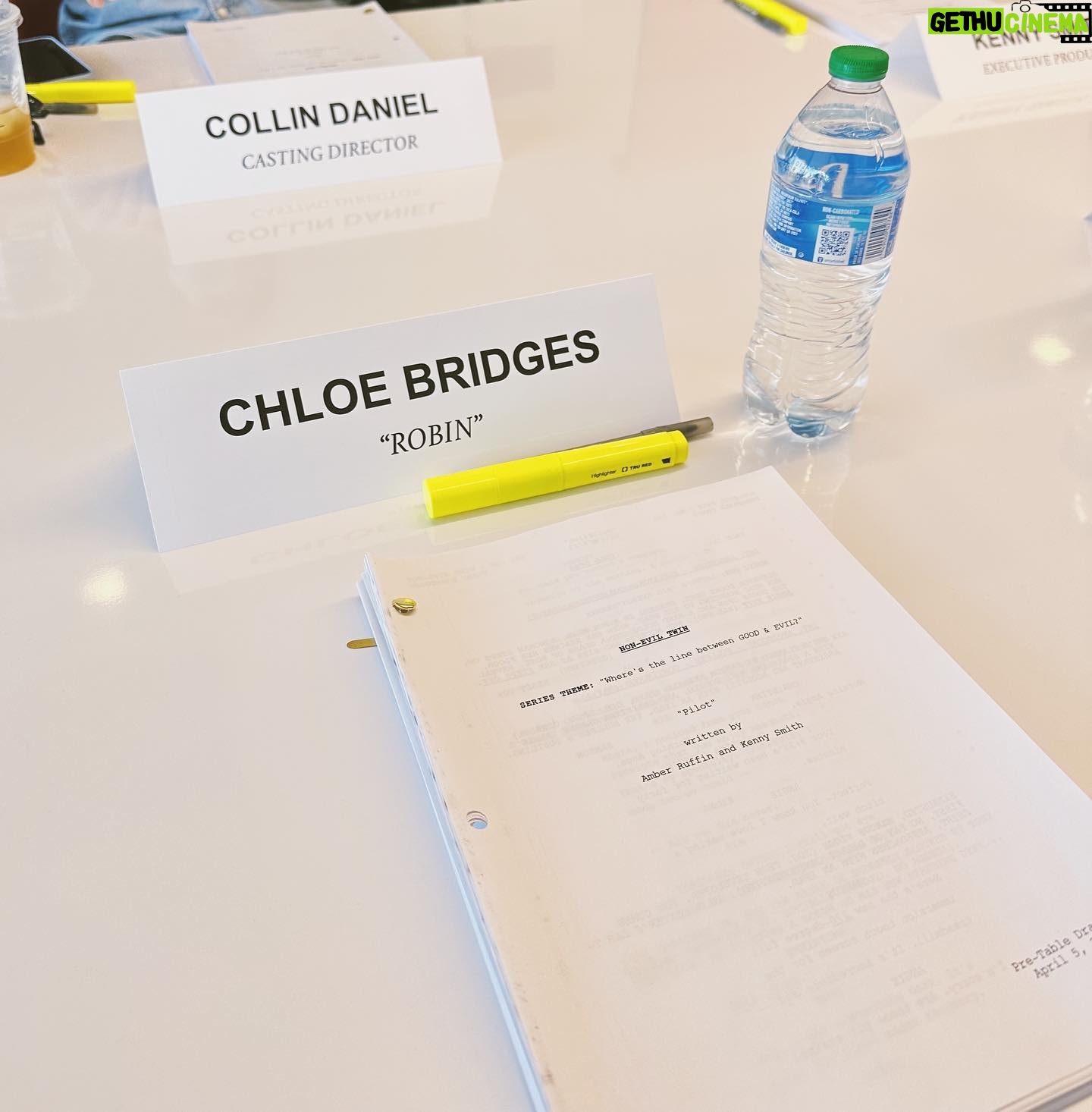 Chloe Bridges Instagram - Can’t go into 2024 without giving this pilot a place on the grid - I love sitcoms and it was very fun to work on one again (and to get some work in before striking and pregnancy 🫠) you’re the best @amberruffin