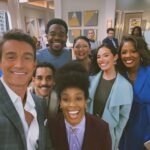 Chloe Bridges Instagram - Can’t go into 2024 without giving this pilot a place on the grid - I love sitcoms and it was very fun to work on one again (and to get some work in before striking and pregnancy 🫠) you’re the best @amberruffin