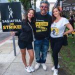 Chloe Bridges Instagram - Hopefully this strike will be over soon 😬😬 but in the meantime it’s been great seeing old work buds (anyone catch my 2006 George Lopez episode lol) and making new friends too. Thank you @varonp for photos @angeliquecabral for your impressively long selfie arm and @latinasactingup for always being amazing organizers #unionstrong