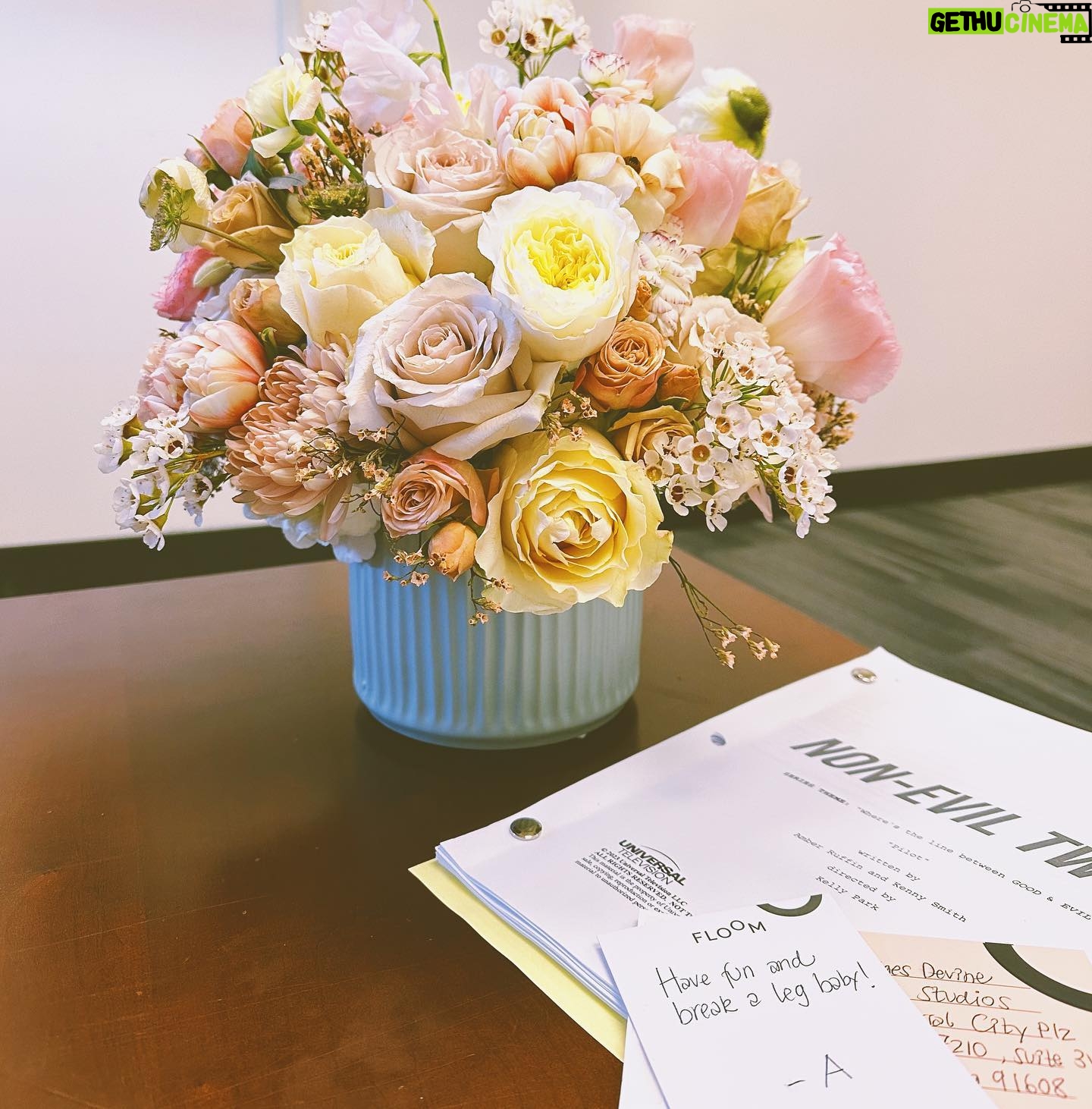 Chloe Bridges Instagram - Can’t go into 2024 without giving this pilot a place on the grid - I love sitcoms and it was very fun to work on one again (and to get some work in before striking and pregnancy 🫠) you’re the best @amberruffin