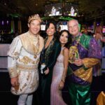 Chloe Bridges Instagram - 2023 highlight // Adam was King of Bacchus for Mardi Gras 👑 thank you to the Krewe of Bacchus and the Brennan family for truly treating us like king and queen - four days of nonstop eating and drinking and having the time of our lives!! A true honor for this new orleanian