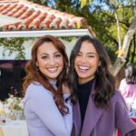 Chloe Bridges Instagram - My galentines 💕 thank you to the very best host @evalongoria and to @elsamariecollins @angeliquecabral @gloriakellett for getting us all together!! 📸 @carlosericlopez