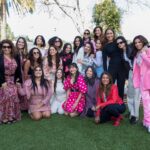 Chloe Bridges Instagram - My galentines 💕 thank you to the very best host @evalongoria and to @elsamariecollins @angeliquecabral @gloriakellett for getting us all together!! 📸 @carlosericlopez