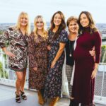 Chloe Bridges Instagram - Thank you to these four ladies @angeliquecabral @brittanidevine @devine.penny @bridgeskat for throwing the most beautiful baby shower for me. I can tell those pregnancy hormones are raging cause literally all I want is for people to be mushy and sentimental with me and write me nice notes and it turns out showers are perfect for that 🥰 29 weeks down 11 weeks to go