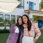 Chloe Bridges Instagram - My galentines 💕 thank you to the very best host @evalongoria and to @elsamariecollins @angeliquecabral @gloriakellett for getting us all together!! 📸 @carlosericlopez