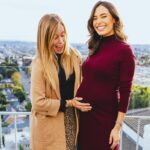 Chloe Bridges Instagram - Thank you to these four ladies @angeliquecabral @brittanidevine @devine.penny @bridgeskat for throwing the most beautiful baby shower for me. I can tell those pregnancy hormones are raging cause literally all I want is for people to be mushy and sentimental with me and write me nice notes and it turns out showers are perfect for that 🥰 29 weeks down 11 weeks to go