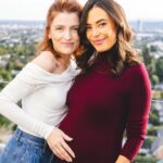Chloe Bridges Instagram - Thank you to these four ladies @angeliquecabral @brittanidevine @devine.penny @bridgeskat for throwing the most beautiful baby shower for me. I can tell those pregnancy hormones are raging cause literally all I want is for people to be mushy and sentimental with me and write me nice notes and it turns out showers are perfect for that 🥰 29 weeks down 11 weeks to go