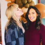 Chloe Bridges Instagram - Thank you to these four ladies @angeliquecabral @brittanidevine @devine.penny @bridgeskat for throwing the most beautiful baby shower for me. I can tell those pregnancy hormones are raging cause literally all I want is for people to be mushy and sentimental with me and write me nice notes and it turns out showers are perfect for that 🥰 29 weeks down 11 weeks to go