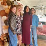 Chloe Bridges Instagram - Thank you to these four ladies @angeliquecabral @brittanidevine @devine.penny @bridgeskat for throwing the most beautiful baby shower for me. I can tell those pregnancy hormones are raging cause literally all I want is for people to be mushy and sentimental with me and write me nice notes and it turns out showers are perfect for that 🥰 29 weeks down 11 weeks to go
