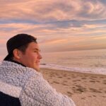 Chloe Bridges Instagram - Happy birthday to this avid watcher of sunsets @adamdevine. Feels like yesterday we were celebrating your 31st and now it’s your 40th and I love you more everyday