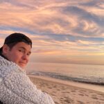 Chloe Bridges Instagram - Happy birthday to this avid watcher of sunsets @adamdevine. Feels like yesterday we were celebrating your 31st and now it’s your 40th and I love you more everyday