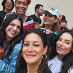 Chloe Bridges Instagram - Hopefully this strike will be over soon 😬😬 but in the meantime it’s been great seeing old work buds (anyone catch my 2006 George Lopez episode lol) and making new friends too. Thank you @varonp for photos @angeliquecabral for your impressively long selfie arm and @latinasactingup for always being amazing organizers #unionstrong