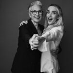 Chloe Fineman Instagram - Swipe for my mom reading my dad for filth 🤣 ELLEN KILLED!!!! @nbcsnl 📸 @maryellenmatthewsnyc