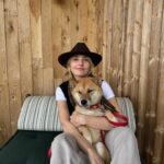 Chloe Fineman Instagram - @wildflowerauberge we came, we relaxed, we met donkeys, and one of us took shit in the woods