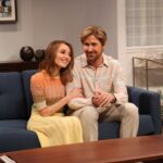 Chloe Fineman Instagram - Totally normal and not clingy at all right?? @nbcsnl “Engagement” w/ Ryan Gosling written by @sk8rpunk69 w/ @mikedicenzo @cearajaneo @jimmyfowlie FULL sketch now on YouTube! 📸 @willheathphoto