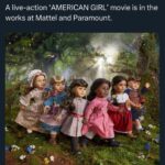 Chloe Fineman Instagram – Heard about this “American Girl Doll” movie being made… been a Samantha since day 1 winks winks ;)