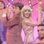 Chloe Fineman Instagram - 🌈💖 LA MAISON DU BANG! 💖🌈 @nbcsnl written w/ @btuckertime @cearajaneo. Nothing better than Kristin Wiig Dancing!