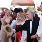 Chloe Fineman Instagram - Bravo Bravo!! @francisfordcoppola @megalopolisfilm Can’t wait for you to see this film!! These people are my actual heroes and they made a work of ART ❤️ 📸 @gettyimages