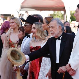 Chloe Fineman Instagram - Bravo Bravo!! @francisfordcoppola @megalopolisfilm 
Can’t wait for you to see this film!! These people are my actual heroes and they made a work of ART ❤️

📸 @gettyimages
